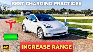 7 BEST CHARGING PRACTICES for your TESLAs Battery Life [upl. by Knute]