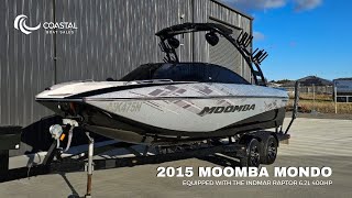 Coastal Boat Sales 2015 Moomba Mondo [upl. by Dalston]