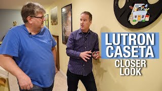 Lutron Caseta Smart Home Lighting Closer Look  HANDYGUYS TV [upl. by Namref]