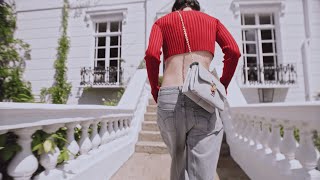 Versace Kleio Bag  FallWinter 2024 Campaign Film  Versace​ [upl. by Zaria]