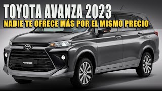 TOYOTA AVANZA 2023 🔴💲 LA MEJOR COSTO BENEFICIO DE LAS MARCAS JAPONESAS 🔴 [upl. by Dragelin]