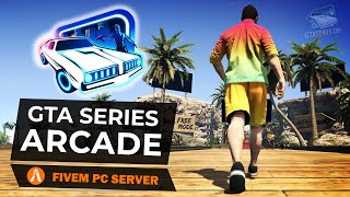 GTA Series Arcade  FiveM Server Announcement Trailer [upl. by Paulette]