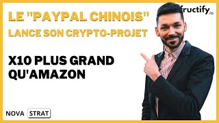 Amazon ne lance pas sa crypto monnaie mais il y a beaucoup mieux  Alibaba Aliexpress Antchain [upl. by Linet433]