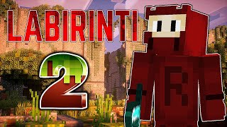 LABIRINTI  Episodi 2  Film Minecraft Shqip Me Role Redlytning [upl. by Adnuahsal]