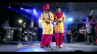 New Punjabi Songs  Sunakhi Naar  Keh Gaya Such Chamkila  Atma Budhewal and Aman Rozi Live 2016 [upl. by Yrffej755]