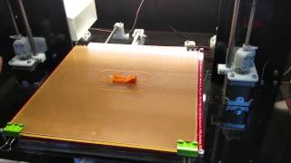 Removing flexible Filament from Filaprint printed [upl. by Hluchy]