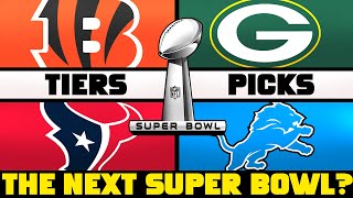 Who is Going To The NEXT Super Bowl Way Too Early Super Bowl Predictions 2025 [upl. by Jeavons366]