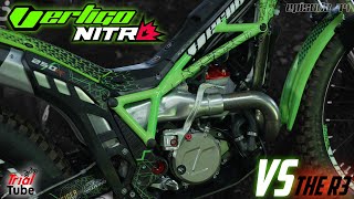 Trial Tube  Old vs NEW  2023 Vertigo Nitro vs Vertigo R3 250 [upl. by Zeuqcaj842]