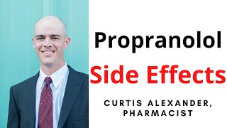 Propranolol Side Effects 5 Of The Most Serious You Need To Know About [upl. by Linders]