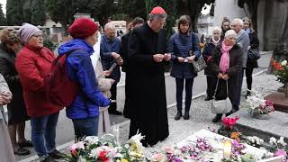 Figlie della Chiesa Mestre con il Patriarca Francesco Moraglia alla tomba della Ven suor Olga [upl. by Nylatsirhc]