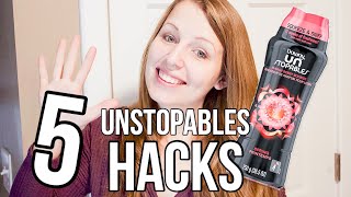 Make Your Home Smell Amazing With These 5 Hacks  downy unstoppables [upl. by Androw]