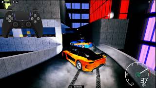 Tokyo Drift Parking Garage Tandem WVerza sonicandroxas99 [upl. by Aleakim]