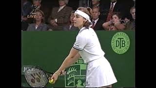 1997 Filderstadt Final Hingis vs Raymond [upl. by Eaves]