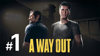 A WAY OUT  Walkthrough  Gameplay  Part 2  With Brother  Multiplayer [upl. by Lashoh]