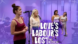 Rehearsing LOVES LABOURS LOST THE MUSICAL  Vlog [upl. by Orella196]