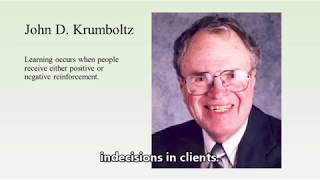 Krumboltz Happenstance Theory  Career Development Theory [upl. by Ettennig]