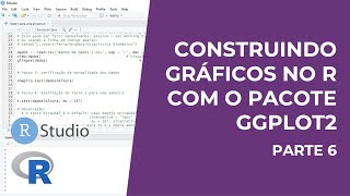 Criando gráficos no R com o ggplot2 Parte 6 [upl. by Rafaelita871]