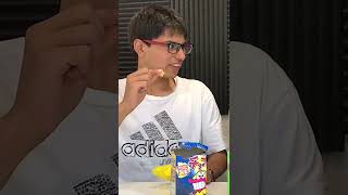 Indians try Shinchans Chocochips [upl. by Orford]