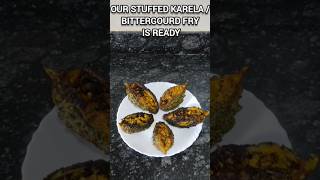 Stuffed Karela fry recipe  Stuffed bitter gourd fry recipe  Karela fry recipe  stuffedkarelafry [upl. by Aenehs432]