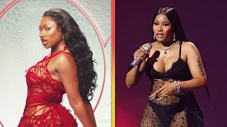 Megan Thee Stallion and Nicki Minaj BEEF Erupts After Hiss Diss Track [upl. by Odrawde]