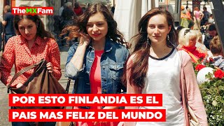 Finlandia El Secreto del País Más Feliz del Mundo Revelado  TheMXFam [upl. by Armand]