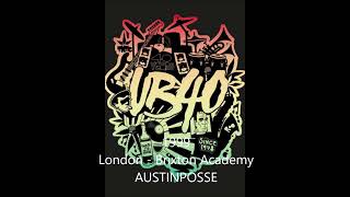 UB40  London  Brixton Academy Live 1999 Audio [upl. by Eillil516]