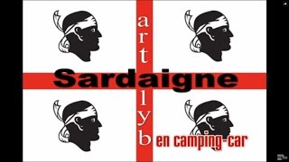 SARDAIGNE en campingcar artlyb25 [upl. by Mano]