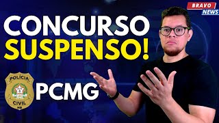 CONCURSO SUSPENSO  PC MG [upl. by Eneirda]