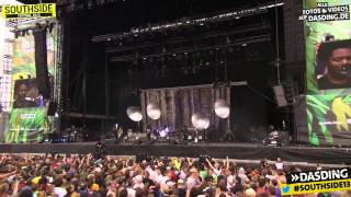 HD Bloc Party  We Found Love  Flux  Live  Southside Festival 2013 1112 [upl. by Korns]