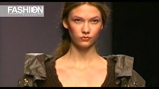 SPORTMAX Womens Fall 2011 Milan  Fashion Channel [upl. by Lleihsad]