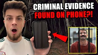 MOST TERRIFYING RANDONAUTICA EXPERIENCE  FOUND iPHONE WITH CRIMINAL EVIDENCE POLICE CALLED [upl. by Ritz738]