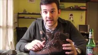 Scarponi da montagna Meindl Vakuum Men GTX Vibram  recensione [upl. by Nauqahs]