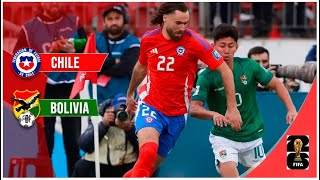 Chile 1  2 Bolivia  Eliminatorias EEUU 2026  Resumen [upl. by Rosa]