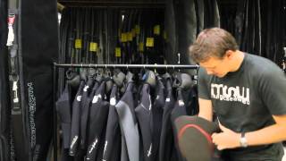 Xcel Drylock Powerseam Hooded Winter Wetsuit Review [upl. by Ogires]