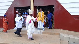 CELEBRATION DE LA FÊTE DE TOUSSAINT A LA PAROISSE SAINT ANDRÉ KAGGWA A MBOTA PAR L’ARCHEVÊQUE [upl. by Nahtaoj]