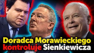 Doradca Morawieckiego kontroluje Sienkiewicza Michał quotPączekquot Kolanko nowym kadrowym Sienkiewicza [upl. by Damara]