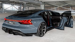 New 2025 Audi RS ETron GT  Interior Exterior and Drive [upl. by Aieken]