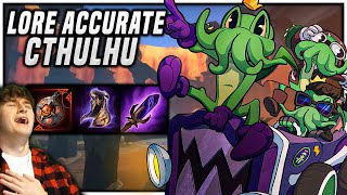 Unkillable Mitigations Cthulhu Build You Can Build Sigil On Guardians [upl. by Ynattyrb570]