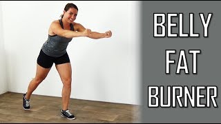 Cardio Workout to Lose Belly Fat – 20 Minute Belly Fat Burning Cardio Exercises at Home [upl. by Euphemia185]