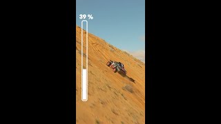 Carlos Sainz impossible sand dune surfing [upl. by Seiter]