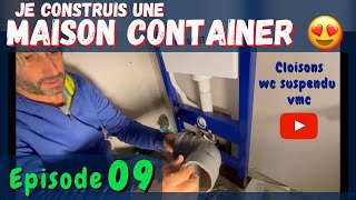 Je construis une Maison Container  Ep 09  Combien Ça coute 👏🇫🇷 [upl. by Ateuqal]