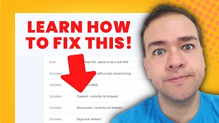 How to Fix Discovered  Currently Not indexed Troubleshooting Google Search Console Indexing Issue [upl. by Hutton]