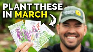 9 Crops Youd be Foolish Not to Plant in March [upl. by Herra]