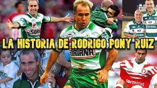 EL FUTBOLISTA QUE CREABA GOLEADORES PONY RUÍZ EL MEJOR ASISTIDOR DE LA HISTORIA [upl. by Heymann]