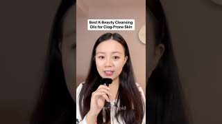 Best KBeauty Cleansing Oils for ClogProne Skin skincare kbeauty [upl. by Emmerich]