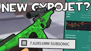 THE NEW GYROJET IN PHANTOM FORCES [upl. by Annayr]