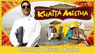 Khatta Meetha  Official Trailer  Akshay K Trisha K Johnny L  Priyadarshan  23 July 2010 [upl. by Hamrnand]