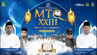 Penutupan MTQ XXIII amp Hari Santri Tingkat Kota Tangerang 2024 TangerangTV [upl. by Ogilvy]