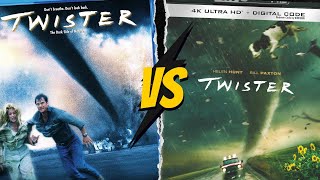 MASSIVE UPGRADE TWISTER 1996 4K Ultra HD VS Bluray Comparison [upl. by Whale]