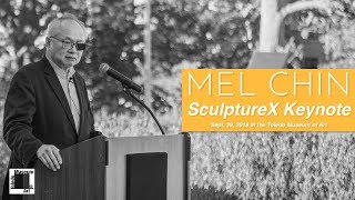 Mel Chin SculptureX Keynote Speech at the Toledo Museum of Art [upl. by Esalb681]